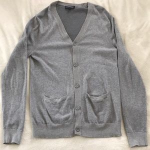 Grey Express Cardigan Size Small